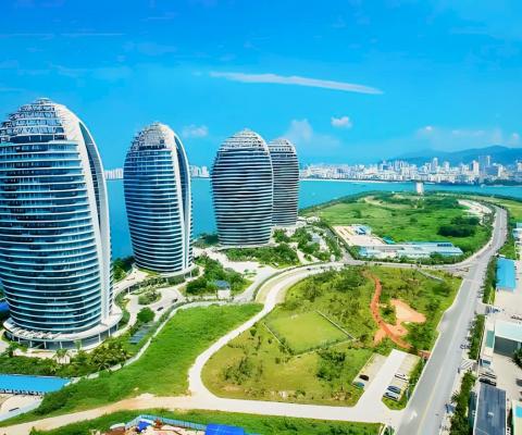 KHÁM PHÁ ĐẢO HẢI NAM - TAM Á - HẢI HOA ĐẢO - VỊNH Á LONG BAY VIETRAVEL AIRLINES