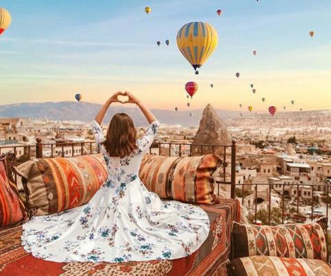  Tour Du Lịch Thổ Nhĩ Kỳ 9 Ngày 8 Đêm: Istanbul – Bursa – Izmir – Pamukkale – Konya – Cappadocia Bay Turkish Airlines