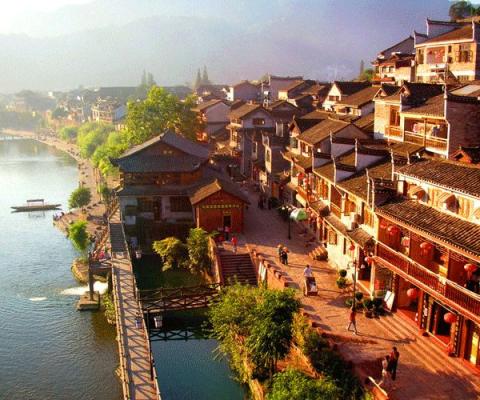 KHÁM PHÁ ĐẤT NƯỚC TRUNG HOA NAM NINH - LIỄU CHÂU - TRƯƠNG GIA GIỚI THIÊN MÔN SƠN - PHƯỢNG HOÀNG - PHÙ DUNG TRẤN