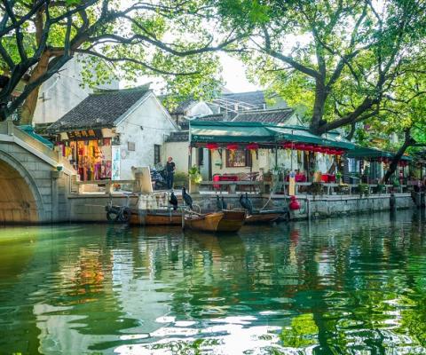Khám Phá Giang Nam Diễm Lệ: Tour Thượng Hải - Tô Châu - Hàng Châu - Bộc Viện Cổ Trấn