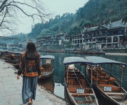 KHÁM PHÁ HÀ NỘI – ÂN THI – TRƯƠNG GIA GIỚI – PHƯỢNG HOÀNG CỔ TRẤN BAY WEST AIR