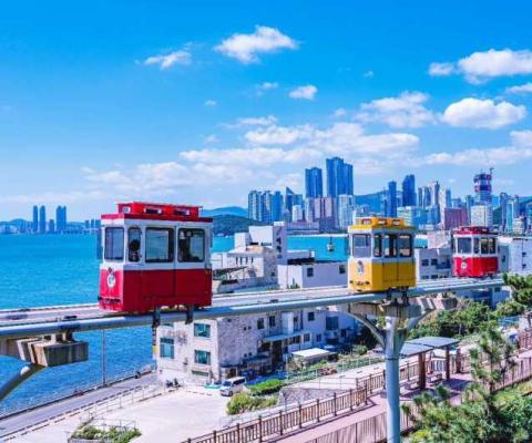 KHÁM PHÁ HÀ NỘI – BUSAN -SEOUL– ĐẢO NAMI – INCHEON TRẢI NGHIỆM TÀU CAO TỐC KTX TUYẾN BUSAN - SEOUL BAY VIETJET AIR 