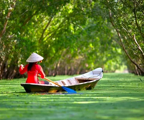 KHÁM PHÁ HÀ NỘI – CẦN THƠ – SÓC TRĂNG – BẠC LIÊU CÀ MAU – ĐẤT MŨI – TIỀN GIANG – BẾN TRE TÂY NINH – SÀI GÒN – HÀ NỘI BAY VIETNAM AIRLINES