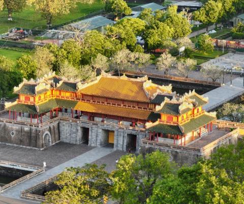KHÁM PHÁ HÀ NỘI – ĐÀ NẴNG – BÀ NÀ HILL – PHỐ CỔ HỘI AN - CỐ ĐÔ HUẾ – HÀ NỘI BAY VIETNAM AIRLINES