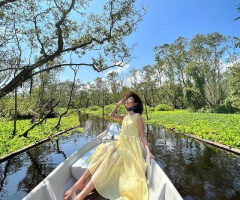KHÁM PHÁ HÀ NỘI – SÀI GÒN – TÂY NINH – TIỀN GIANG – BẾN TRE – ĐẤT MŨI – CÀ MAU – BẠC LIÊU – SÓC TRĂNG – CẦN THƠ – HÀ NỘI BAY VIETNAM AIRLINES