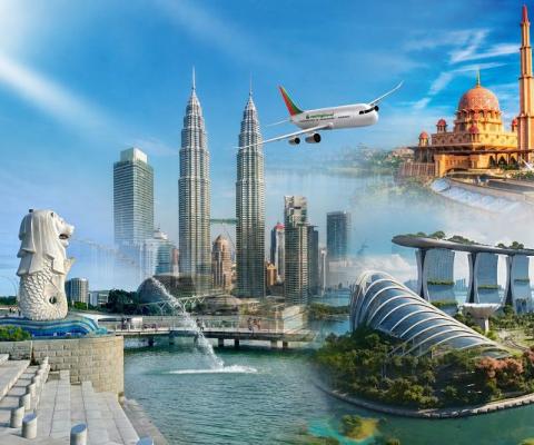KHÁM PHÁ HÀ NỘI – SINGAPORE – MALAYSIA – HÀ NỘI BAY VIETJET 