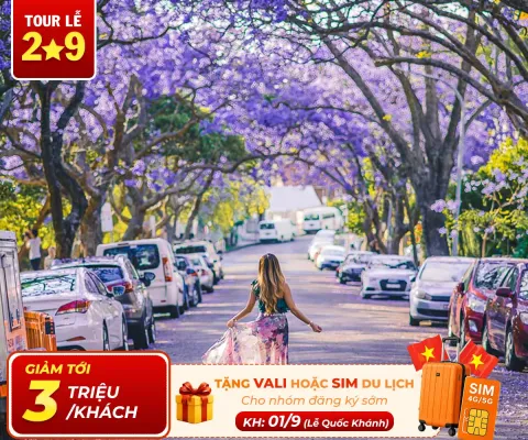 KHÁM PHÁ HÀ NỘI – SYDNEY – CANBERRA - MELBOURNE - HÀ NỘI BAY VIETNAM AIRLINES
