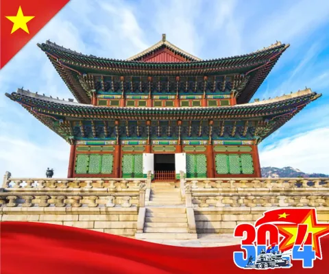 KHÁM PHÁ HÀN QUỐC HÀ NỘI – BUSAN – SEOUL – ĐẢO NAMI – TÀU ĐIỆN VEN BIỂN HAEUNDAE – LÀNG VĂN HÓA GAMCHEON BAY VIETNAM AIRLINES