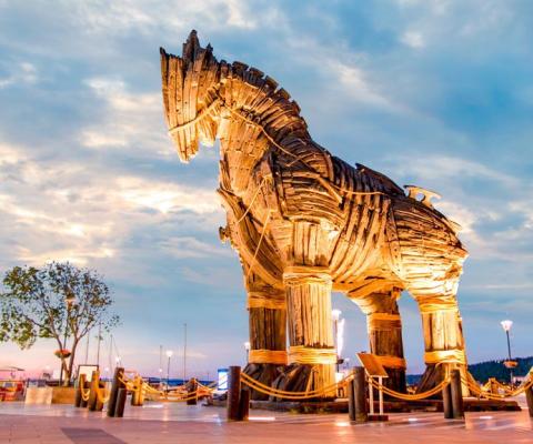 Tour Du Lịch Thổ Nhĩ Kỳ 8 Ngày 7 Đêm: Istanbul – Canakkale – Izmir – Kusadasi – Pamukkale – Konya – Cappadocia Bay Turkish Airlines 5*