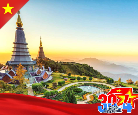 KHÁM PHÁ MIỀN BẮC DỊP LỄ 30/4 THÁI LAN HÀ NỘI – CHIANG MAI – CHIANG RAI - HÀ NỘI BAY THAI AIRASIA