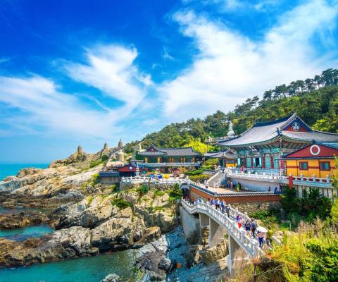 Khám phá mùa thu Hàn Quốc : HÀ NỘI – BUSAN -SEOUL– ĐẢO NAMI – INCHEON BAY VIETJET AIR (VJ) 