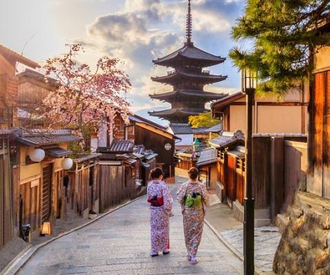 KHÁM PHÁ MÙA THU NHẬT BẢN: OSAKA –KOBE – KYOTO– NÚI PHÚ SĨ – TOKYO BAY VIETJET AIR