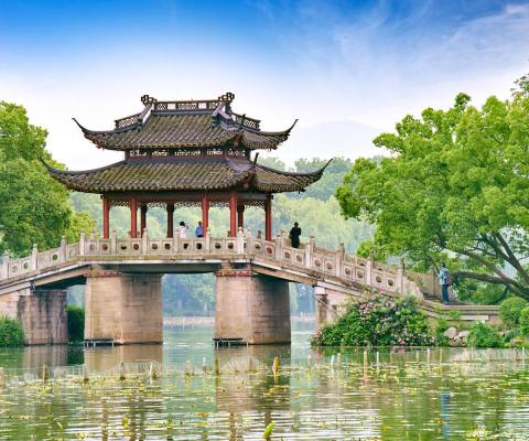 KHÁM PHÁ MÙA THU THƯỢNG HẢI – Ô TRẤN – HÀNG CHÂU BAY CHINA AIR