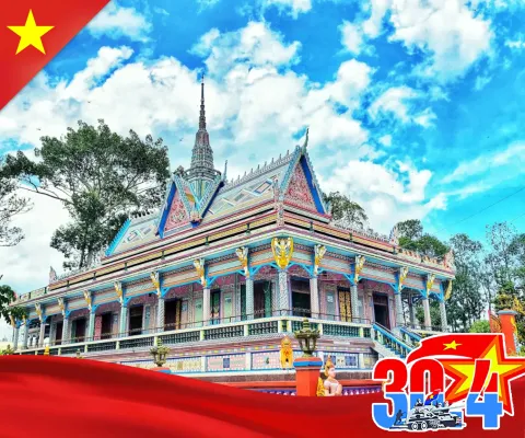 KHÁM PHÁ NAM BỘ DỊP LỄ HÀ NỘI – CẦN THƠ – SÓC TRĂNG – BẠC LIÊU CÀ MAU – ĐẤT MŨI – TIỀN GIANG – BẾN TRE -TÂY NINH – SÀI GÒN BAY VIETJET AIR 