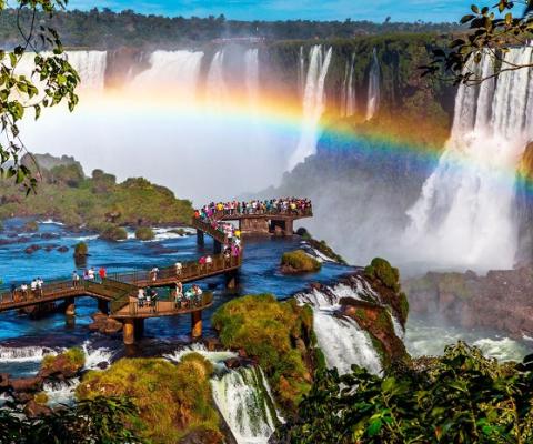 Tour Du Lịch Nam Mỹ Brazil – Argentina 17N16Đ: Rừng Amazon – Sông Băng Perito Moreno Bay Emirates