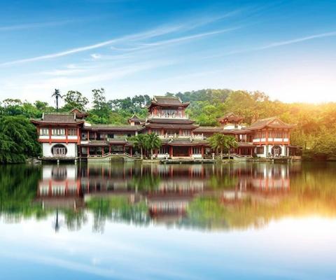 KHÁM PHÁ NAM NINH – CÔNG VIÊN BÁCH THÚ – THANH TÚ SƠN