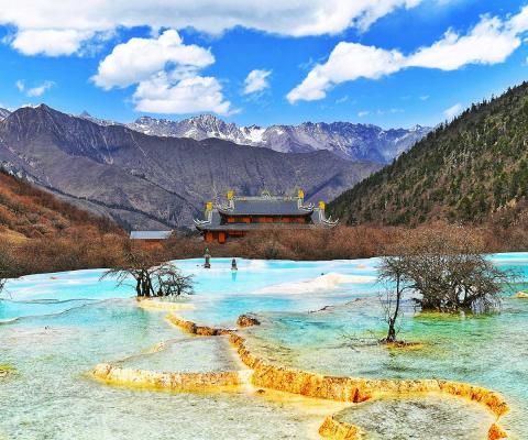 KHÁM PHÁ NAM NINH – THÀNH ĐÔ - LẠC SƠN ĐẠI PHẬT - CỬU TRẠI CÂU – MÂU NI CÂU – ĐÔ GIANG YẾN