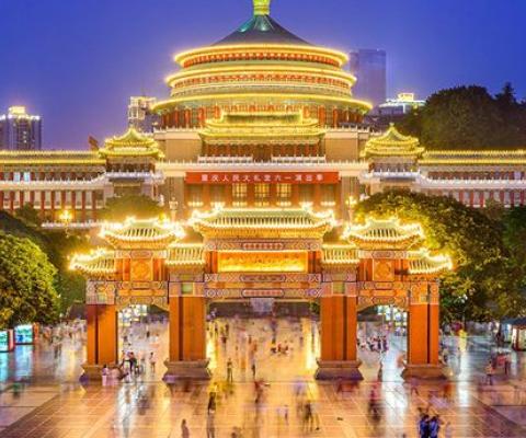 KHÁM PHÁ NAM NINH – TRÙNG KHÁNH – NAM NINH HỮU NGHỊ QUAN