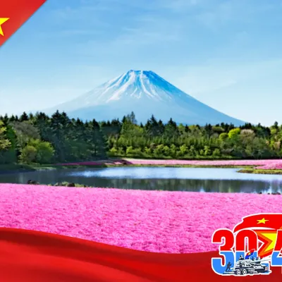KHÁM PHÁ NHẬT BẢN DỊP LỄ 30/04/2026 HÀ NỘI- NAGOYA-NARA–NAGOYA- KYOTO – NÚI PHÚ SĨ – LỄ HỘI HOA CHI ANH- TOKYO BAY VIETJET AIR
