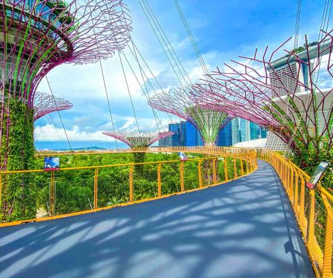 KHÁM PHÁ SENTOSA - GARDEN BY THE BAY – JEWEL
