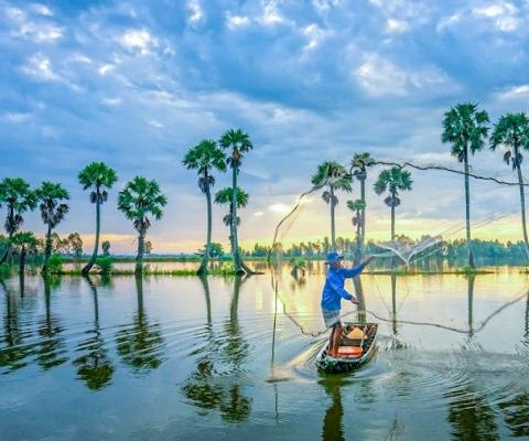KHÁM PHÁ SÔNG NƯỚC MIỀN TÂY: CẦN THƠ - SÓC TRĂNG - BẠC LIÊU - CÀ MAU - ĐẤT MŨI - CHÂU ĐỐC