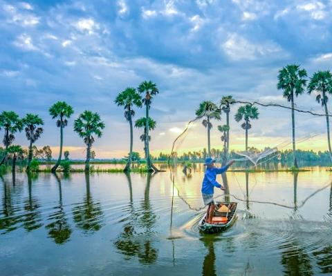 KHÁM PHÁ SÔNG NƯỚC MIỀN TÂY: CẦN THƠ - SÓC TRĂNG - BẠC LIÊU - CÀ MAU - ĐẤT MŨI - CHÂU ĐỐC