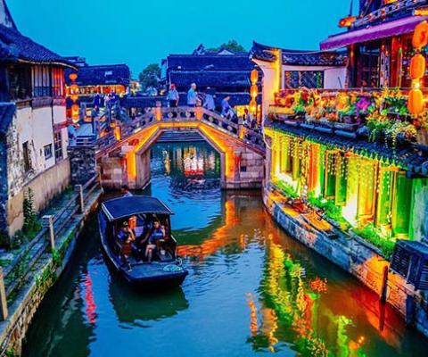 KHÁM PHÁ THƯỢNG HẢI – TÔ CHÂU - HÀNG CHÂU
