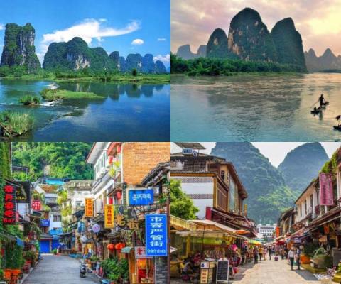 Khám phá Tour Hà Nội Quế Lâm Dương Sóc 5n4d bay GX
