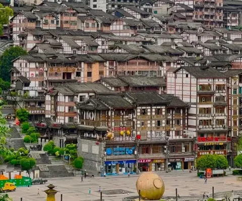 KHÁM PHÁ TOUR HÀ NỘI – QUÝ DƯƠNG – THỊ TRẤN MAO ĐÀI – XÍCH THỦY - TRÙNG KHÁNH – QUÝ DƯƠNG BAY COLORFUL AIRLINES