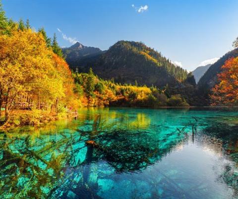KHÁM PHÁ TỨ XUYÊN HÀ NỘI- THÀNH ĐÔ- THIÊN ĐƯỜNG HẠ GIỚI CỬU TRẠI CÂU- CÔNG VIÊN GẤU TRÚC – LẠC SƠN ĐẠI PHẬT BAY SICHUAN AIRLINES