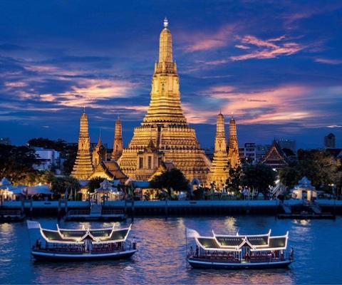 KHÁM PHÁ XỨ SỞ CHÙA VÀNG HÀ NỘI – BANGKOK - PATTAYA – HÀ NỘI BAY THAI AIR ASIA
