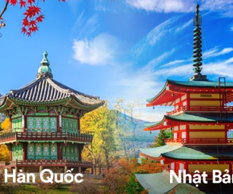 MỘT HÀNH TRÌNH HAI QUỐC GIA LIÊN TUYẾN NHẬT BẢN –HÀN QUỐC BAY ASIAN AIRLINES 