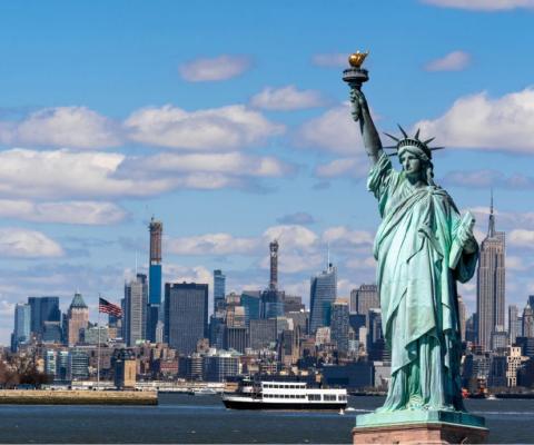 NHỮNG CUNG ĐƯỜNG TỰ DO VÀ TRI THỨC THÁC NIAGARA FALLS HÙNG VỸ LIÊN TUYẾN ĐÔNG TÂY HOA KỲ 2026 BAY EVA/CI 5*