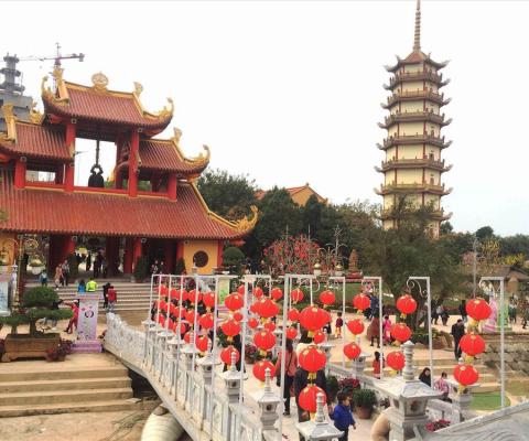 PHOTO TOUR MỘT THOÁNG XỨ ĐOÀI CHÙA MÍA – LÀNG CỔ ĐƯỜNG LÂM - ĐÌNH MÔNG PHỤ