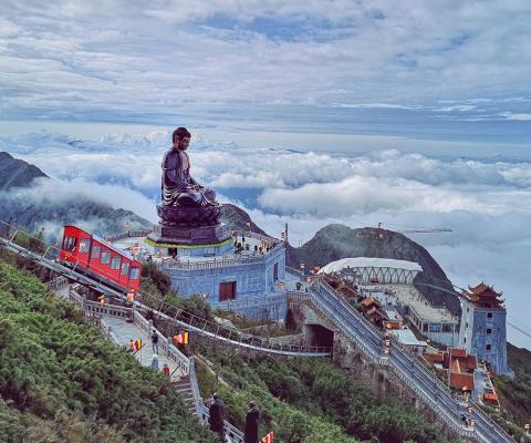SAPA - MOANA - FANSIPAN - BẢN CÁT CÁT 3N2Đ