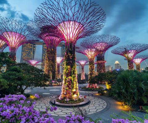 SIÊU PHẨM 1 HÀNH TRÌNH 3 QUỐC GIA SINGAPORE – INDONESIA (ĐẢO BA TAM) - KUALA LUMPUR BAY VJOD