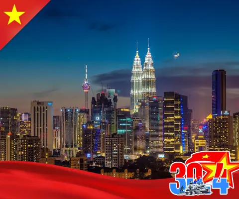 SINGAPORE – GARDEN BY THE BAY – ĐẢO SENTOSA – MALACCA - CAO NGUYÊN GENTING – KUALA LUMPUR BAY SCOOT AIR - BATIK AIR