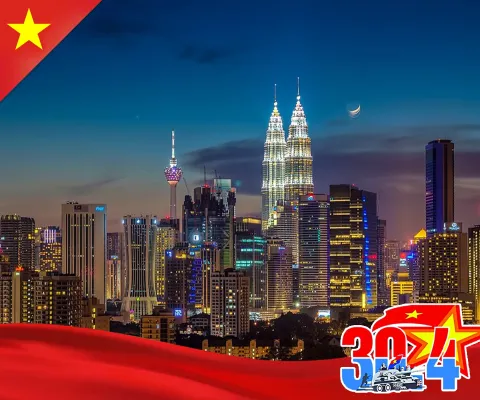 SINGAPORE – GARDEN BY THE BAY – ĐẢO SENTOSA – MALACCA - CAO NGUYÊN GENTING – KUALA LUMPUR BAY SCOOT AIR - BATIK AIR