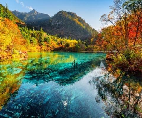 THÀNH ĐÔ - CỬU TRẠI CÂU – ĐÔ GIANG YỂN HÀNG KHÔNG TỨ XUYÊN CHENGDU AIRLINES EU
