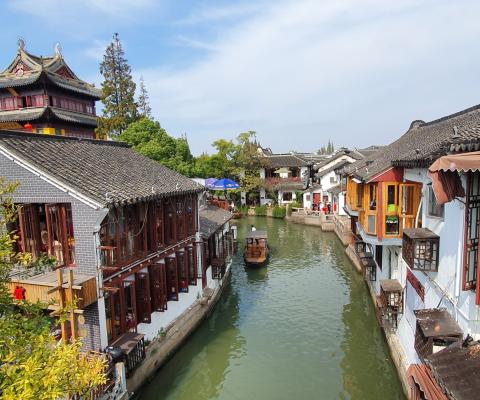THƯỢNG HẢI – CHU GIA GIÁC - HÀNG CHÂU – TÔ CHÂU - BẮC KINH