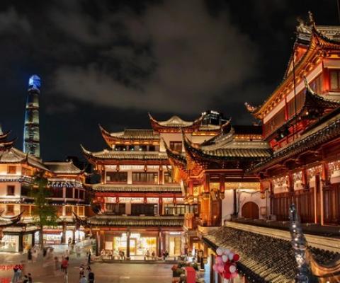 THƯỢNG HẢI – HÀNG CHÂU – TÔ CHÂU – ĐÔNG Ô TRẤN BAY JUNEYAO AIRLINES