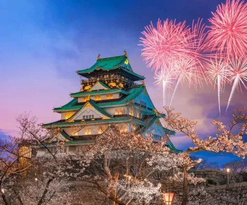 TOKYO – NÚI PHÚ SĨ – KYOTO – OSAKA – TRƯỢT TUYẾT 