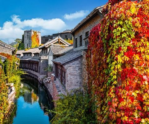 Tour Bắc Kinh - Cổ Bắc Thủy Trấn 4n4d bay CA No Shopping