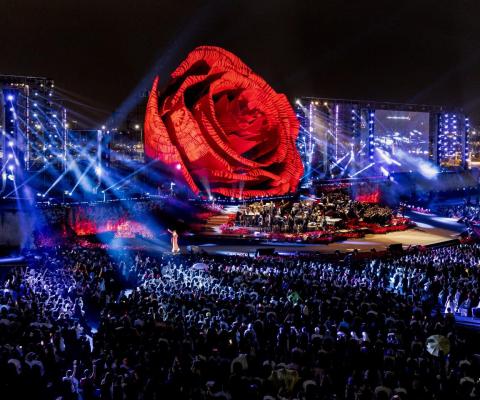 TOUR BỜ TÂY NƯỚC MỸ  KẾT HỢP XEM LIVE CONCERT HÀ ANH TUẤN  SKETCH A ROSE (BAO GỒM VÉ CONCERT) BAY CHINA AIRLINES 5 SAO 