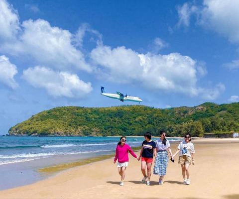 Tour Cần Thơ - Sóc Trăng - Côn Đảo 4n3d | Bay VNA, Tàu Cao Tốc | No Shopping