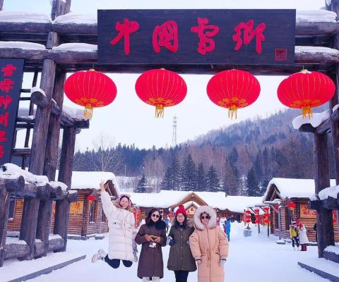 Tour Cáp Nhĩ Tân 6n5d bay SDA (No shopping): Khám phá Thế giới băng