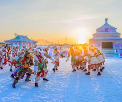 Tour Cáp Nhĩ Tân Làng Tuyết Hương 6 Ngày 5 Đêm Trọn Gói