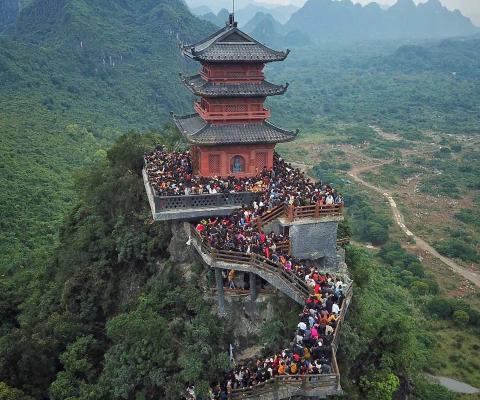 TOUR CHÙA TAM CHÚC – CHÙA BÀ ĐANH – CHÙA ĐỊA TẠNG PHI LAI