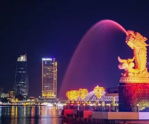 Tour Đà Nẵng Hội An 4n3d Bay VNA: Thiên Đường Miền Trung