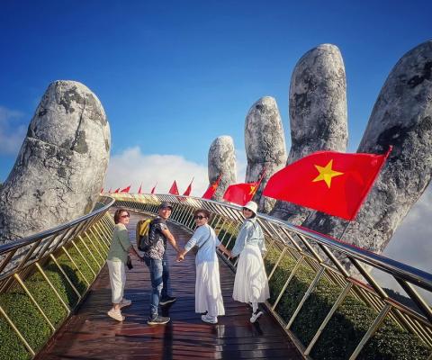 Tour Đà Nẵng Huế 4N3Đ VNA: Khám phá Bà Nà - Hội An
